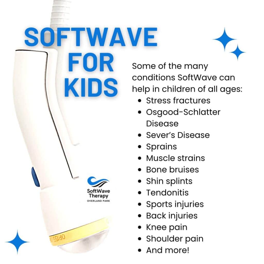 SoftWave Therapy for Kids