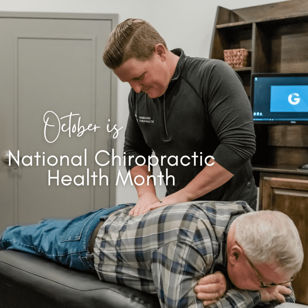 National Chiropractic Health Month In Overland Park, KS