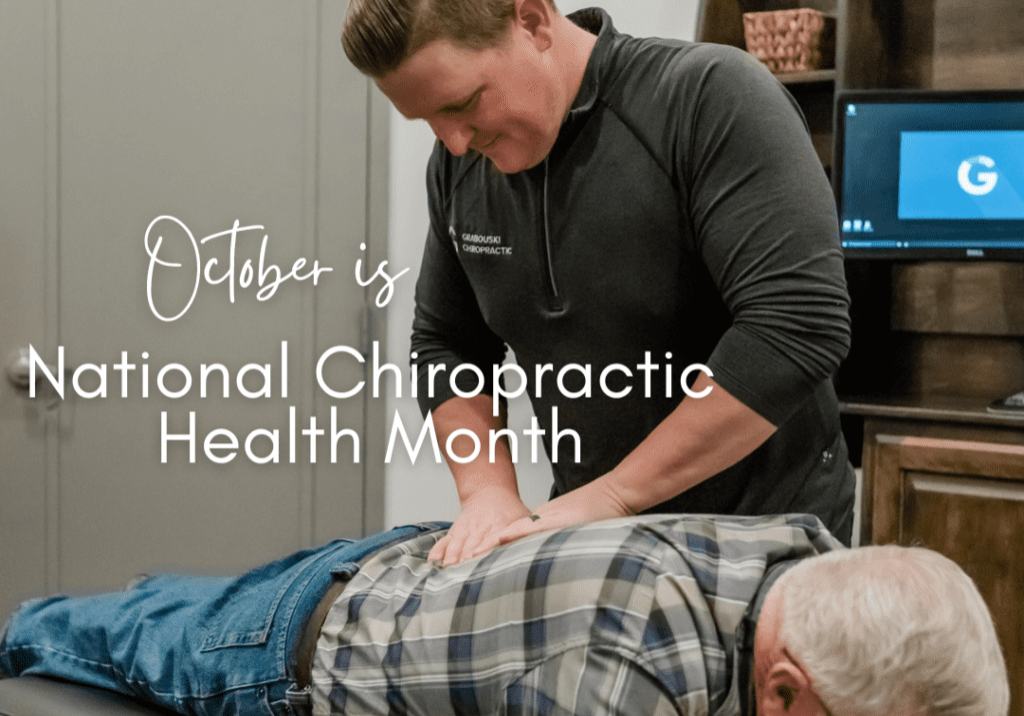 National Chiropractic Health Month In Overland Park, KS